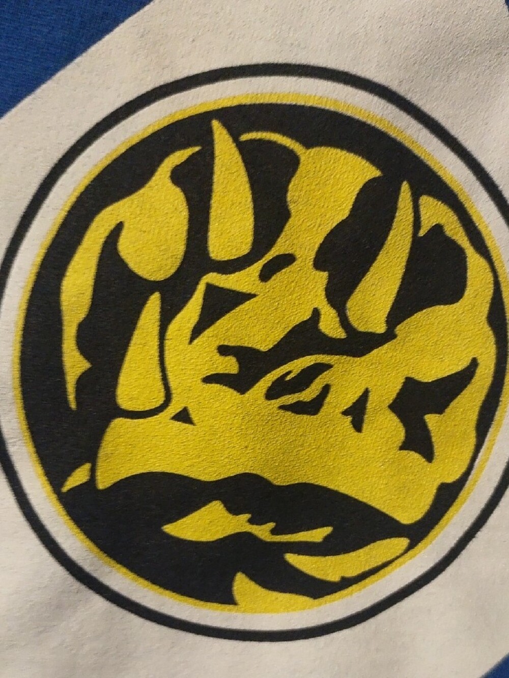 Blue Power Ranger Short Sleeve Tee - Picture 3 of 5